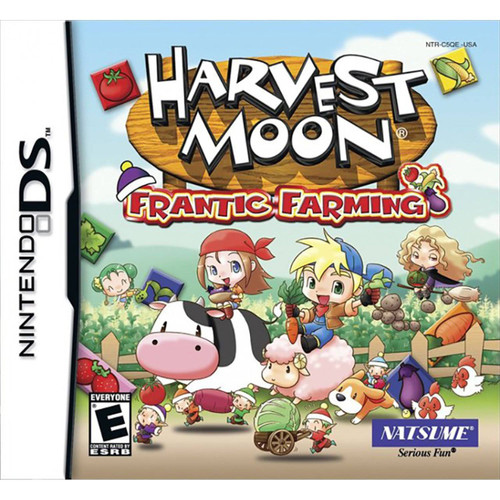 Harvest Moon Frantic Farming - DS (Cartridge Only) CO