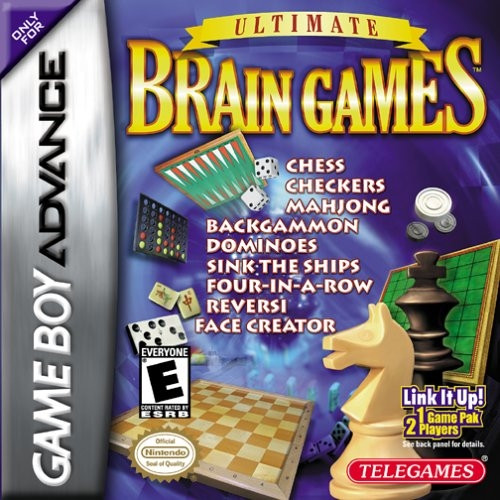 Ultimate Brain Games - GBA Ultimate Brain Games - GBA