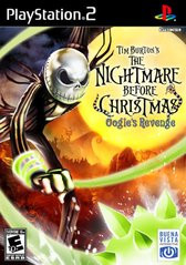  Tim Burtons The Nightmare Before Christmas Oogies Revenge - PS2