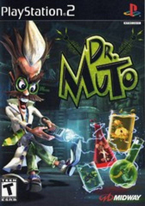 Dr. Muto- PlayStation 2
