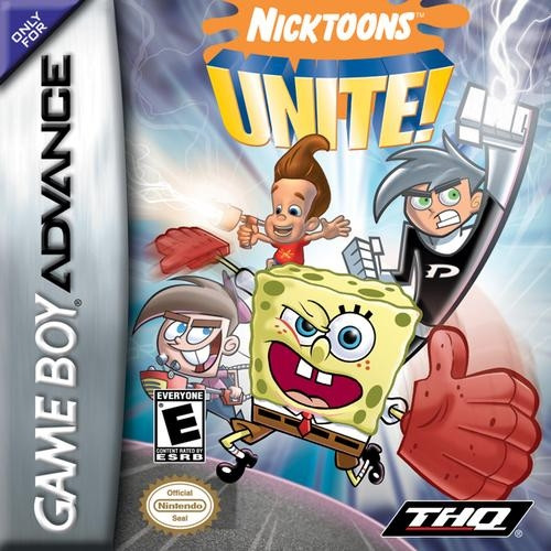 Nicktoons Unite! - GBA Nicktoons Unite! - GBA