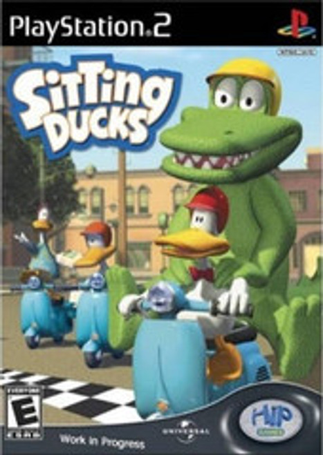 Sitting Ducks -PlayStation 2 Sitting Ducks -PlayStation 2