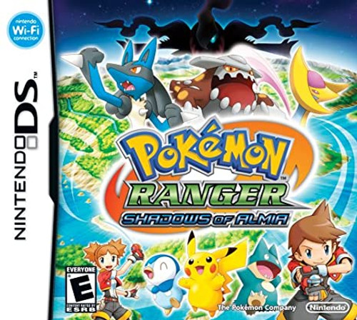 Pokemon Ranger Shadows of Almia - DS (Cartridge Only) CO Pokemon Ranger Shadows of Almia - DS (Cartridge Only) CO