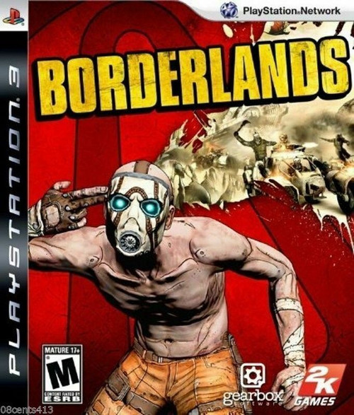 Borderlands - PlayStation 3