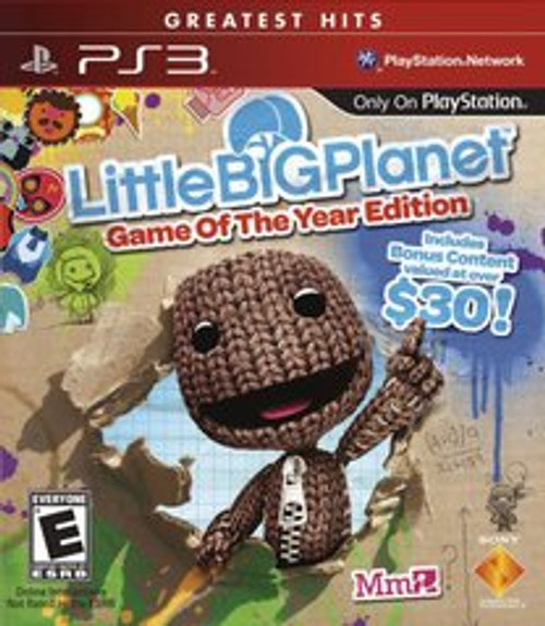 Little Big Planet Game Of The Year - PlayStation 3