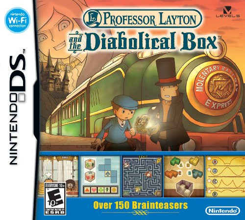 Professor Layton and the Diabolical Box - DS (Cartridge Only) CO