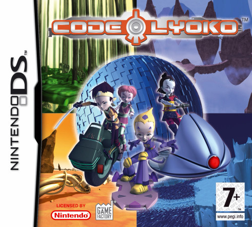 Code Lyoko: Get Ready to Virtualize - DS (Cartridge Only) CO