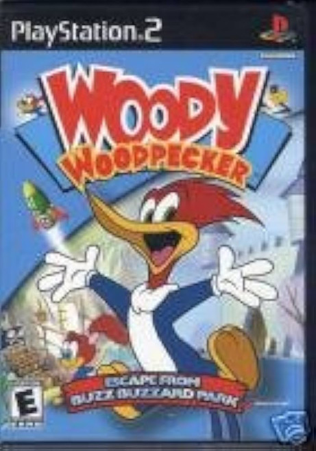 Woody Woodpecker: Escape From Buzz Buzzard Park - PlayStation 2 Woody Woodpecker: Escape From Buzz Buzzard Park - PlayStation 2