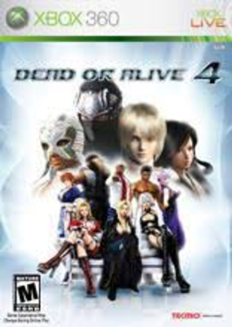  Dead or Alive 4- Xbox 360