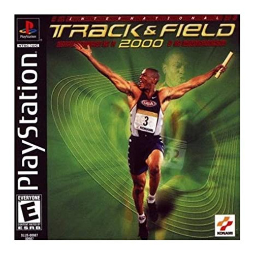 International Track & Field 2000 - PS1