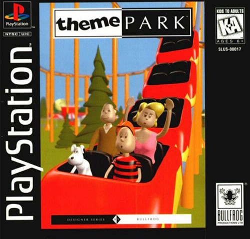 Theme Park - PS1