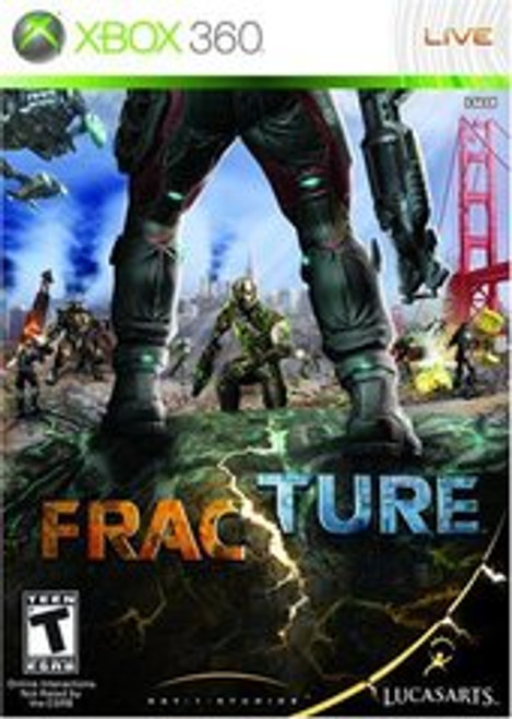  Fracture - Xbox 360