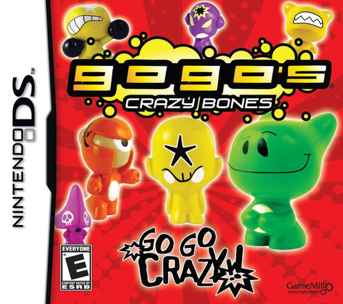 GoGo's Crazy Bones - DS