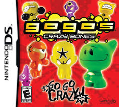 GoGo's Crazy Bones - DS