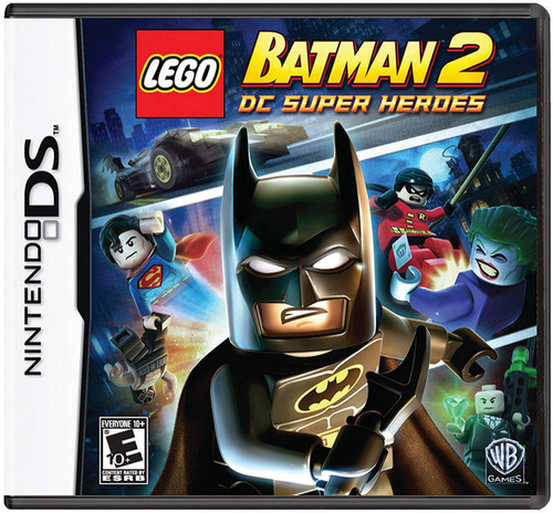 Lego Batman 2: DC Super Heroes - DS