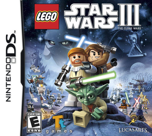 Lego Star Wars III: The Clone Wars - DS Lego Star Wars III: The Clone Wars - DS