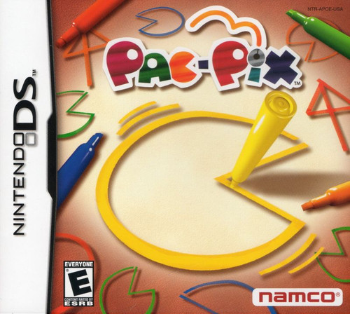 Pac-Pix - DS