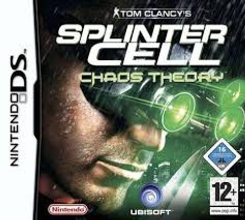 Tom Clancys Splinter Cell: Chaos Theory - DS