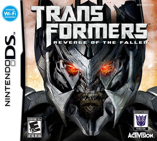 Transformers: Revenge of the Fallen - Decepticons - DS
