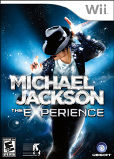 Michael Jackson The Experience - Nintendo Wii Michael Jackson The Experience - Nintendo Wii