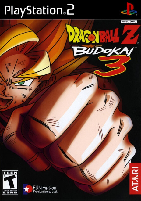  Dragon Ball Z Budokai 3 - PlayStation 2