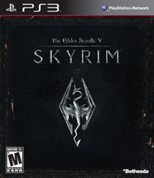 Elder Scrolls V Skyrim - PlayStation 3 
