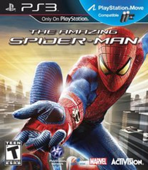 The Amazing Spider Man - PlayStation 3 