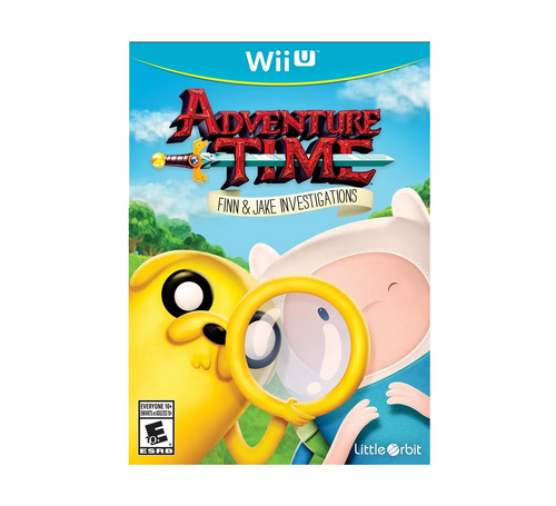 Adventure Time: Finn And Jake Investigations - Nintendo WIIU
