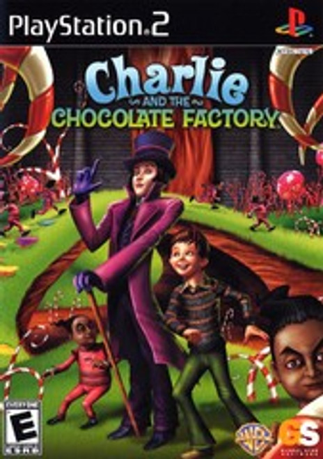 Charlie and the Chocolate Factory- PlayStation 2
