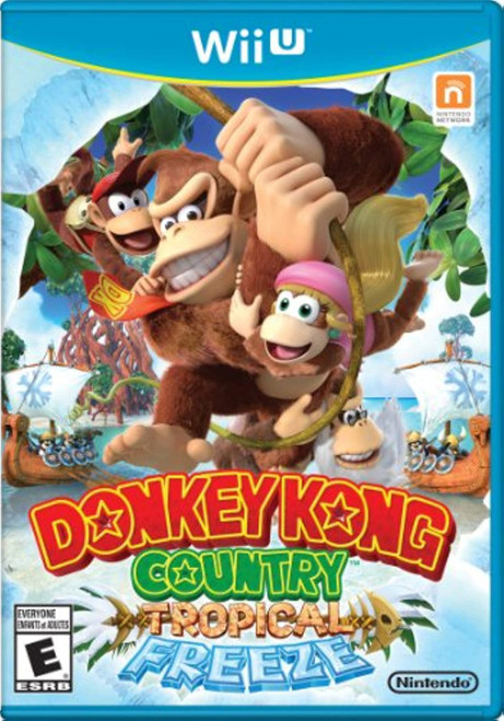 Donkey Kong Country: Tropical Freeze - Nintendo Wii U  Donkey Kong Country: Tropical Freeze - Nintendo Wii U