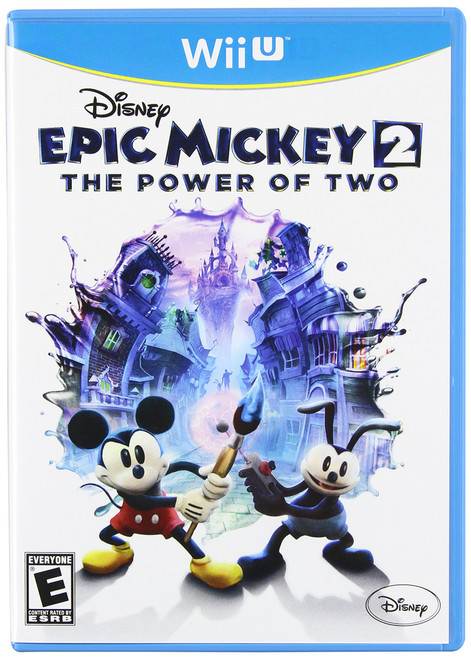  Epic Mickey 2: The Power Of Two - Nintendo Wii U