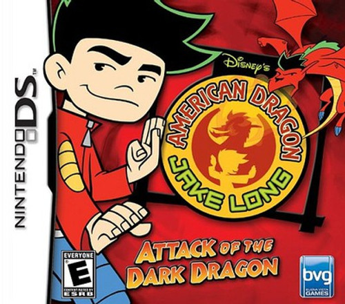 Disney's American Dragon: Jake Long, Attack of the Dark Dragon - DS