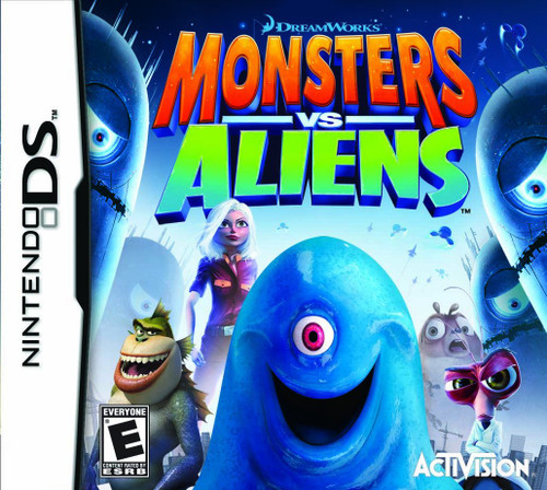 Monsters vs. Aliens - DS