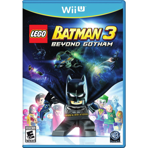 LEGO Batman 3: Beyond Gotham - Nintendo Wii U LEGO Batman 3: Beyond Gotham - Nintendo Wii U