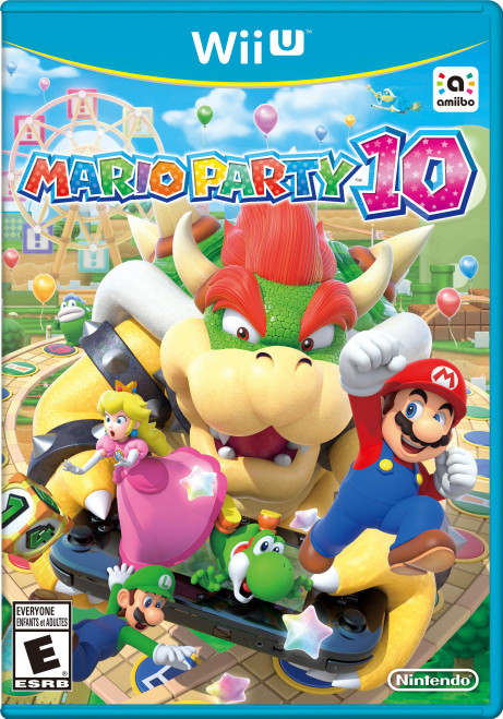 Mario Party 10 - Nintendo Wii U Mario Party 10 - Nintendo Wii U