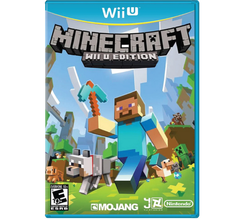 Minecraft - Nintendo Wii U Minecraft - Nintendo Wii U