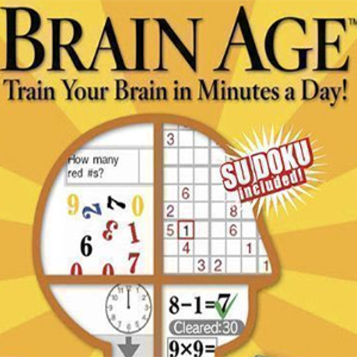 Brain Age: Train Your Brain in Minutes a Day! - DS