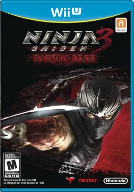 Ninja Gaiden 3: Razor's Edge - Nintendo Wii U Ninja Gaiden 3: Razor's Edge - Nintendo Wii U