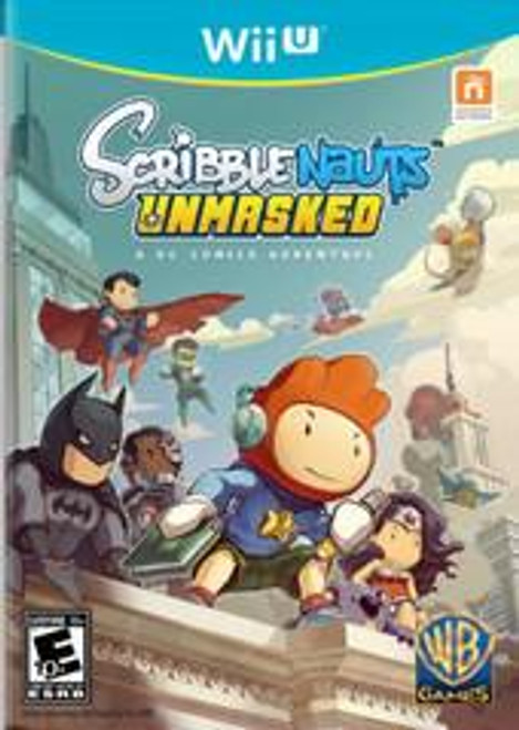  Scribblenauts Unmasked: A DC Comics Adventure - Nintendo Wii U 