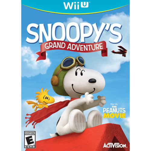 Snoopy's Grand Adventure - Nintendo Wii U  Snoopy's Grand Adventure - Nintendo Wii U
