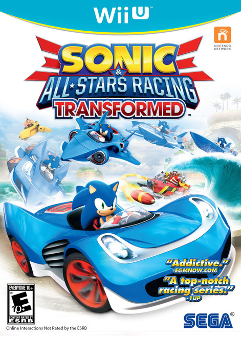 Sonic & All-Stars Racing Transformed - Nintendo Wii U Sonic & All-Stars Racing Transformed - Nintendo Wii U