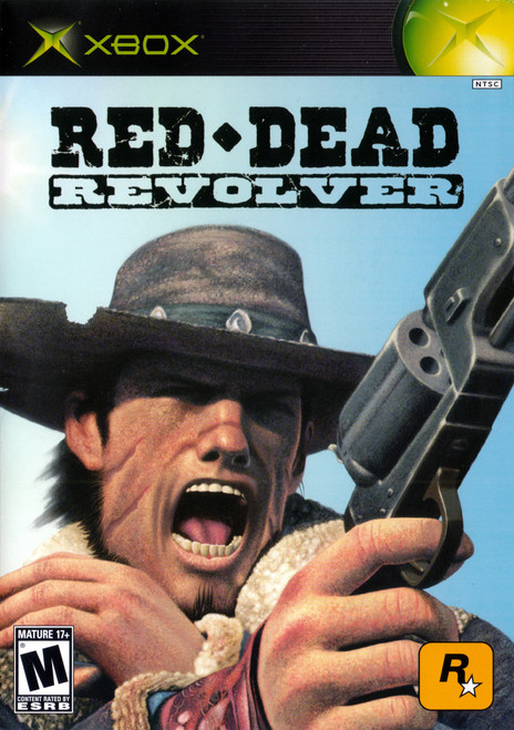 Red Dead Revolver- Xbox