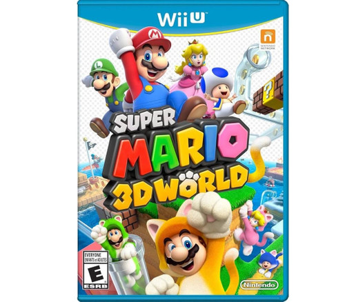 Super Mario 3D World - Nintendo Wii U Super Mario 3D World - Nintendo Wii U