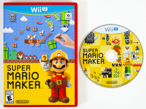 Super Mario Maker - Nintendo Wii U Super Mario Maker - Nintendo Wii U