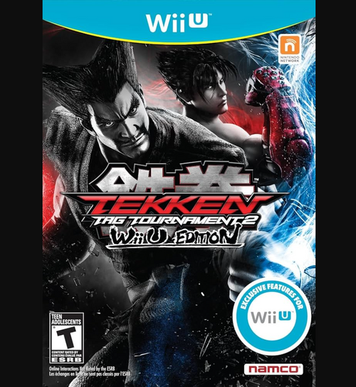 Tekken Tag Tournament 2 - Nintendo Wii U 