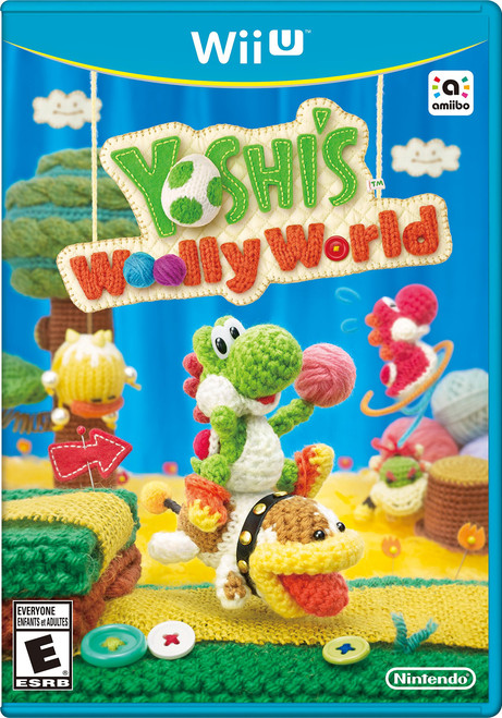 Yoshi's Woolly World - Nintendo Wii U Yoshi's Woolly World - Nintendo Wii U