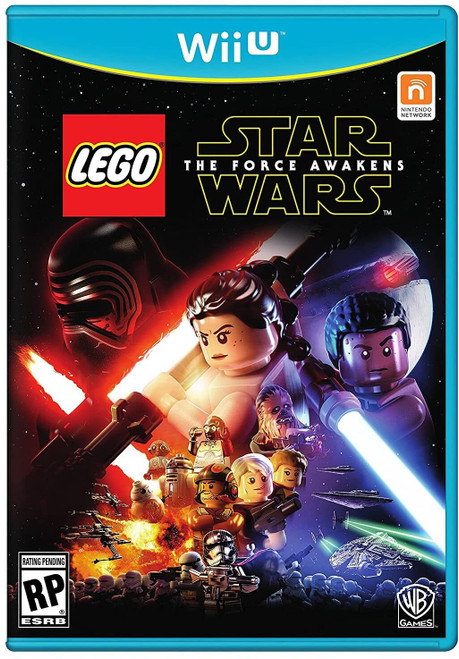 LEGO Star Wars The Force Awakens- Nintendo Wii U  LEGO Star Wars The Force Awakens- Nintendo Wii U