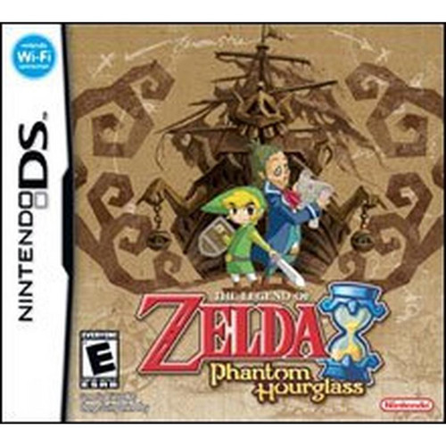 The Legend of Zelda: Phantom Hourglass - DS