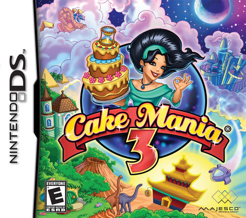 Cake Mania 3 - DS