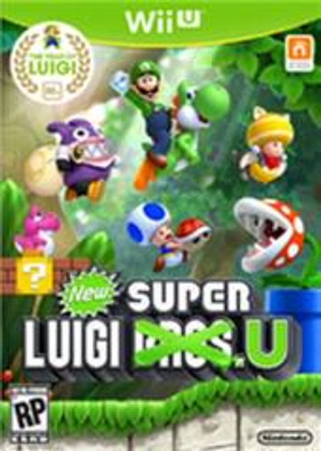 New Super Luigi U - Nintendo Wii U